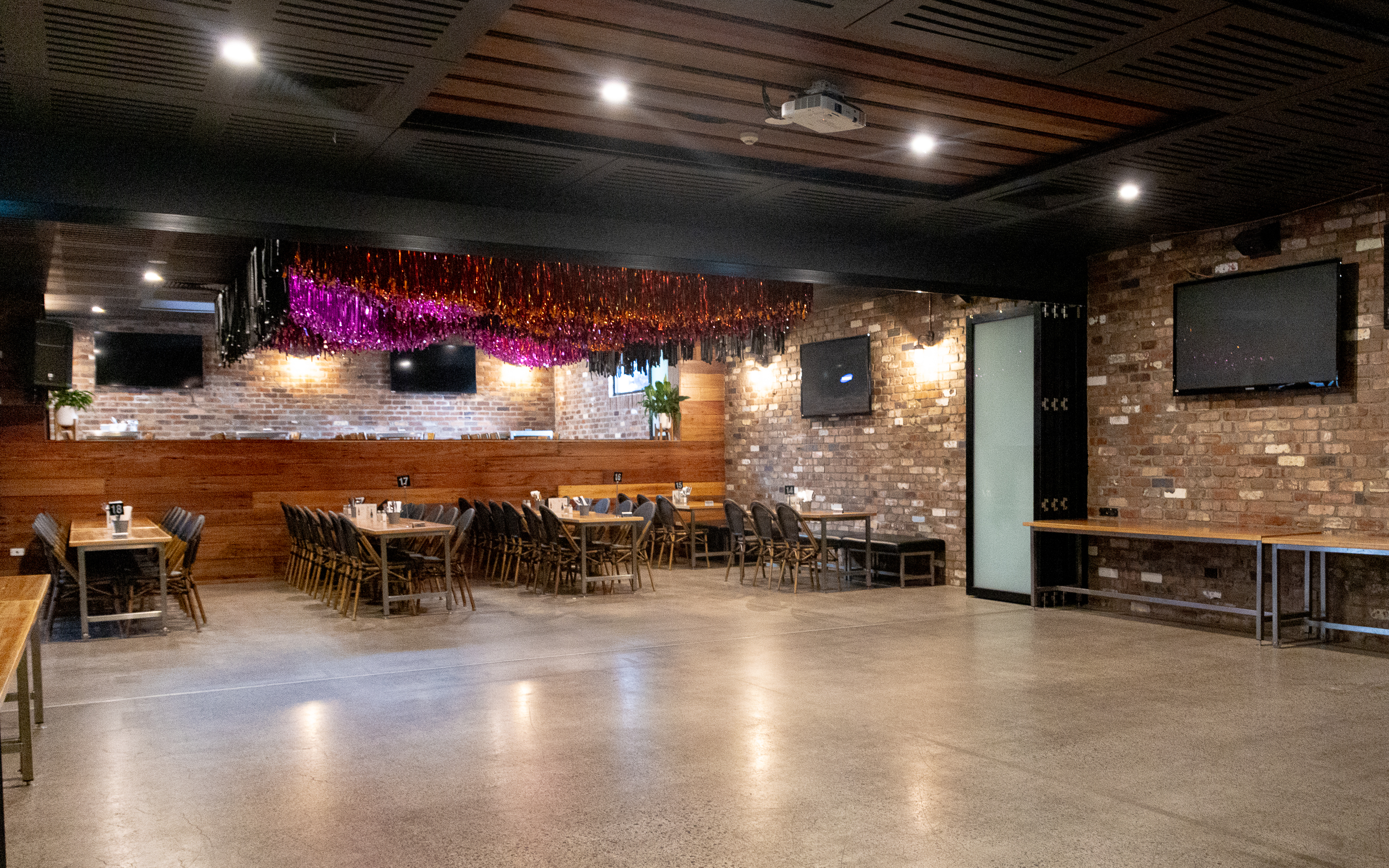Blackbutt Hotel Functions - Spacious event space for celebrations
