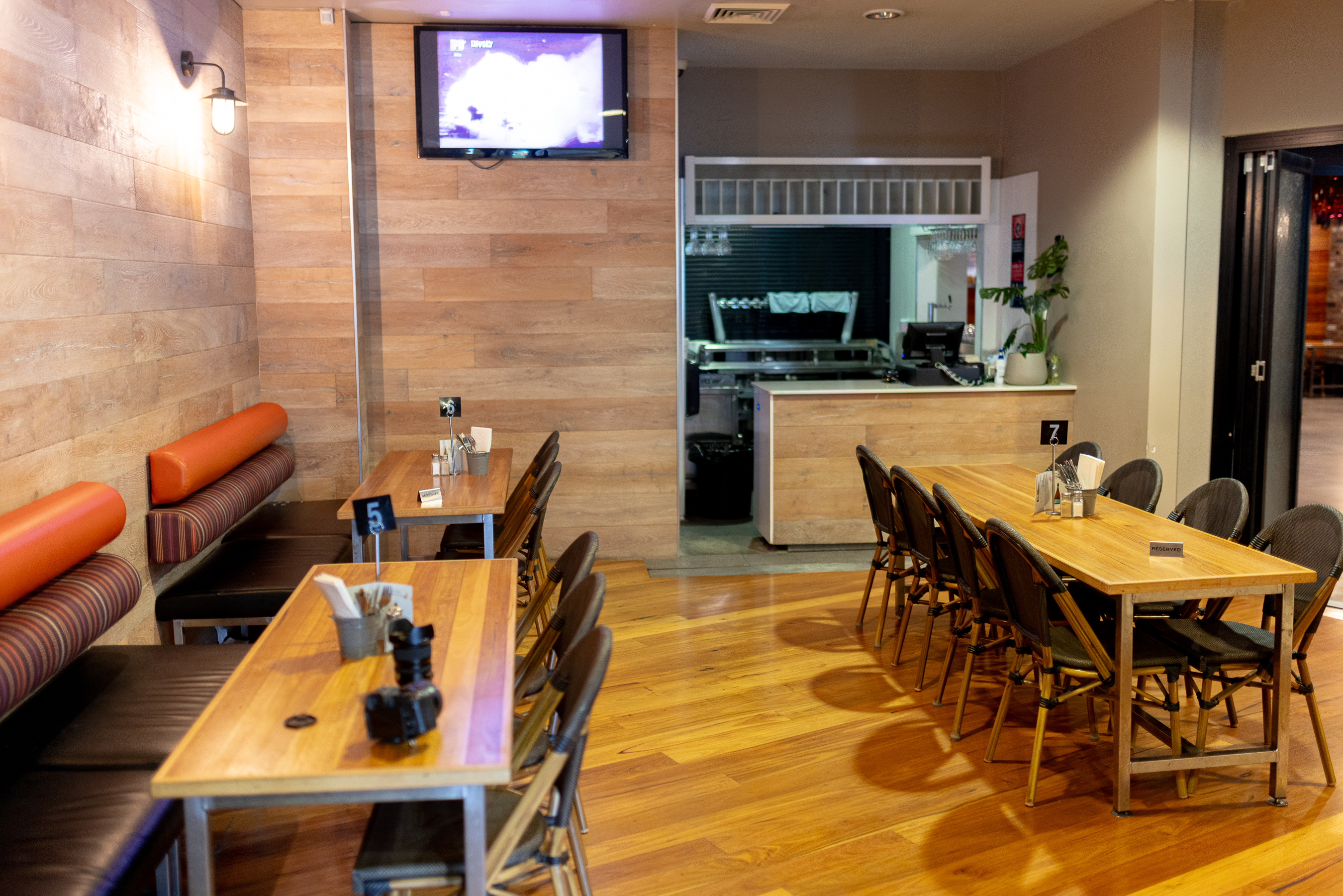 Blackbutt Hotel Functions Bar setup for events