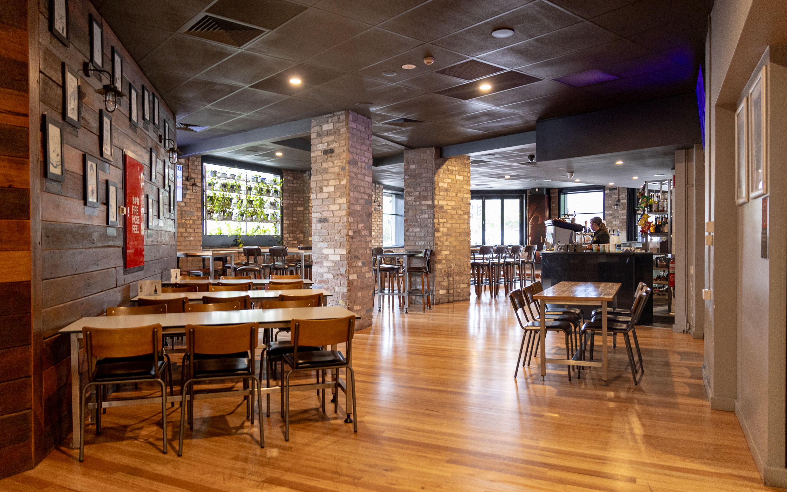 Blackbutt Hotel Bars - Modern lounge bar interior